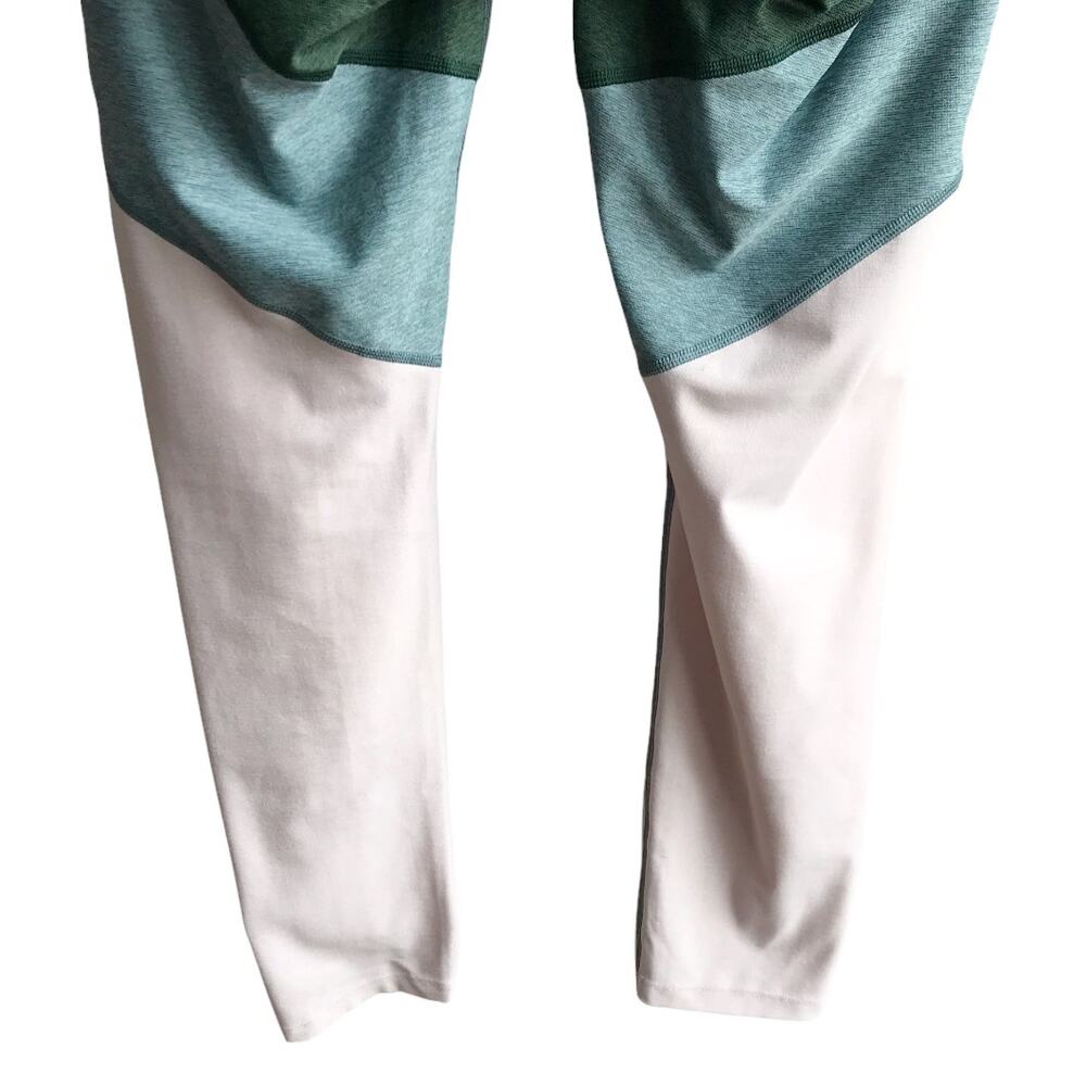 Outdoor Voices Springs 7/8 Colorblock Leggings Size L Running Gym Yoga Tights - Picture 10 of 12